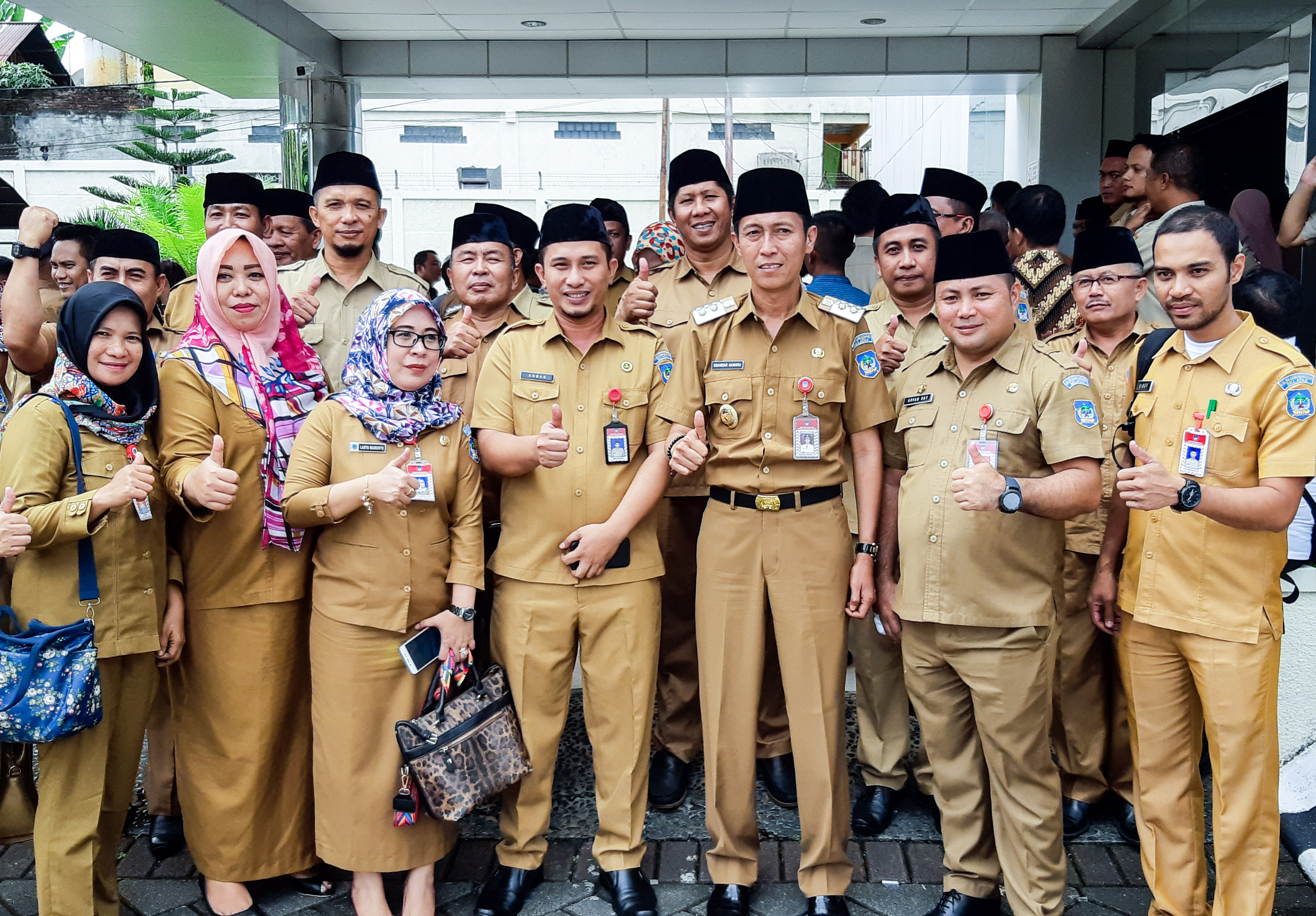 Kamaru Targetkan LHP BPK RI 2018 Diterima di Istana