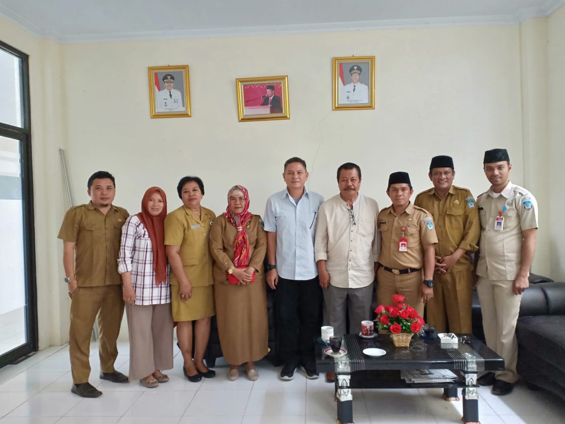 Pemkab Bolsel Terima Kunjungan Tim Monev Komisi Informasi