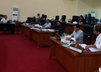 Pansus LKPJ Kepala Daerah Bolmong Keluarkan Rekomendasi Paripurna Penetapan