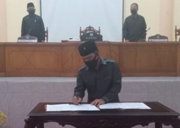 Paripurna Penetapan LKPJ 2019 Digelar