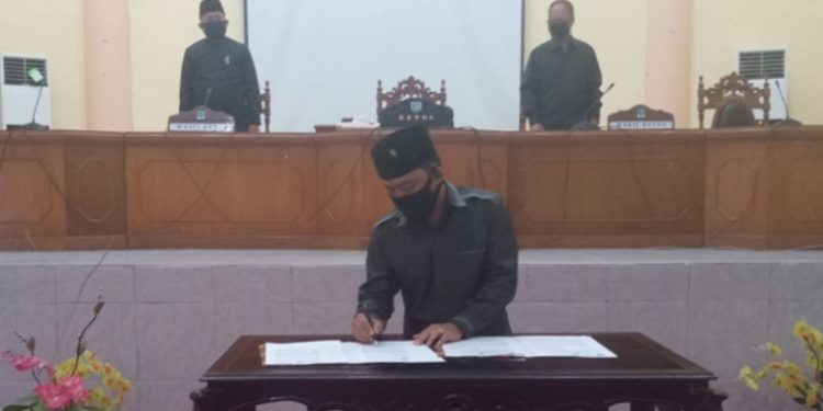 Paripurna Penetapan LKPJ 2019 Digelar