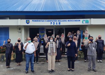 Yasti Anjurkan Dirut PDAM Buka Komunikasi Daerah Tetangga