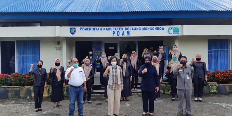 Yasti Anjurkan Dirut PDAM Buka Komunikasi Daerah Tetangga