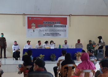 Bupati Bolmong Kunjungan Kerja Desa-Desa