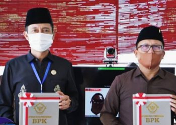 Ketua DPRD Apresiasi Kinerja Pemerintahan Raih Opini BPK-RI