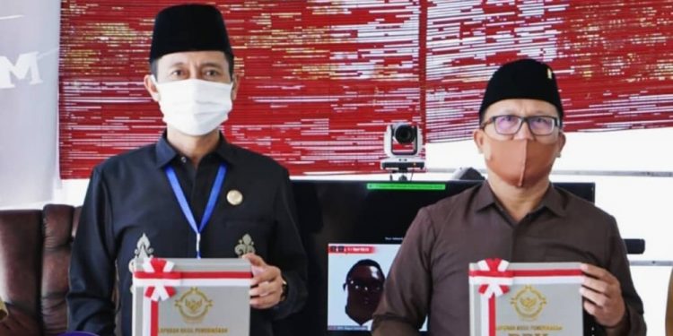 Ketua DPRD Apresiasi Kinerja Pemerintahan Raih Opini BPK-RI