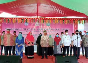 Bupati Iskandar Buka Pelaksanaan MTQ Tingkat Kabupaten