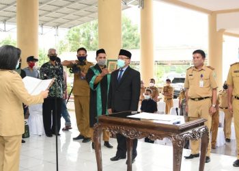 KMP Resmi Dilantik Dirut PDAM Bolmong