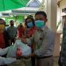 Ketua dan Anggota DPRD Turut Serta Dampingi Bupati Yasti Salurkan Bantuan Covid 19 Tahap II