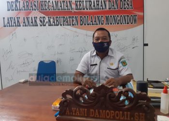 Masa Jabatan BPD se-Bolmong Diperpanjang