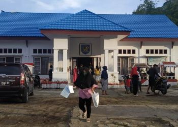 Penyaluran BST Kemensos Kecamatan Bolaang