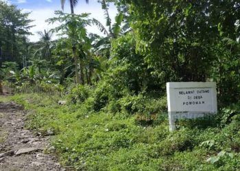 Warga Berharap Desa Pomoman Dikunjungi Kepala Daerah