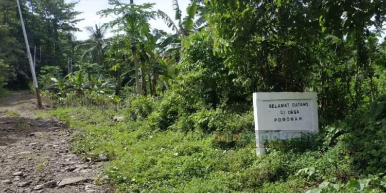 Warga Berharap Desa Pomoman Dikunjungi Kepala Daerah