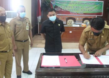 Rembuk Stunting Pemkab Bolmong Digelar