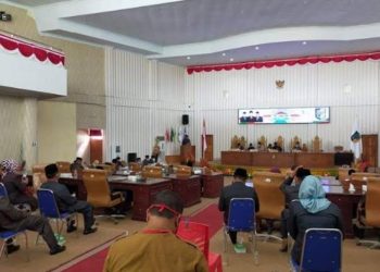 Pertanggung Jawaban APBD 2019 Resmi Diparipurnakan DPRD Bolmut