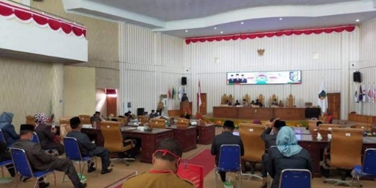 Pertanggung Jawaban APBD 2019 Resmi Diparipurnakan DPRD Bolmut