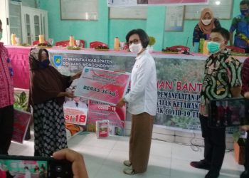 Bansos Tahap III Pemkab Bolmong Disalur 