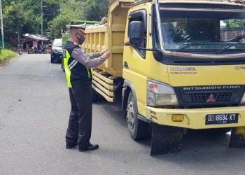 Ops Patuh Satlantas Polres Bolmong Jaring 16 Kendaraan