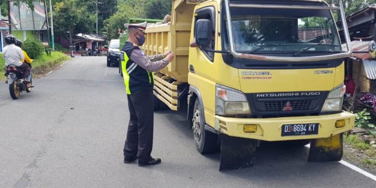 Ops Patuh Satlantas Polres Bolmong Jaring 16 Kendaraan