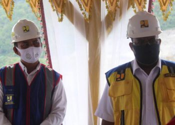 Sekda Wakili Bupati Yasti Terima Kunjungan Wamen PUPR