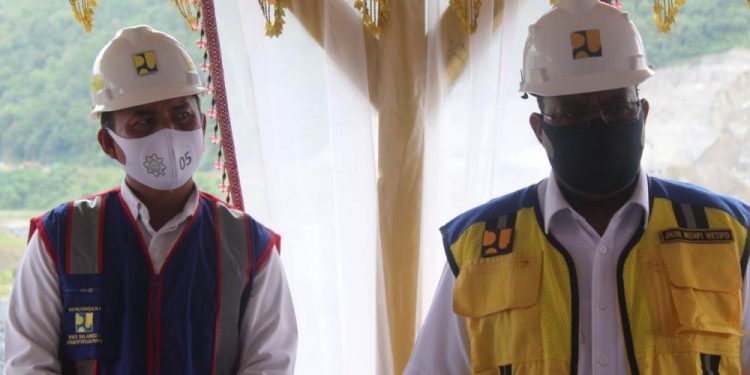 Sekda Wakili Bupati Yasti Terima Kunjungan Wamen PUPR