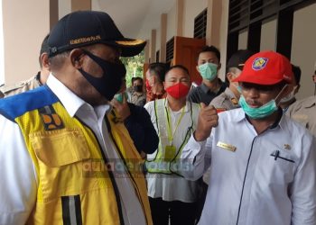 Wamen PUPR Terima Usulan Diknas Bolmong Bangun Sekolah Pelosok