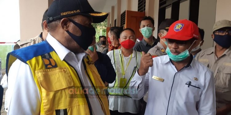 Wamen PUPR Terima Usulan Diknas Bolmong Bangun Sekolah Pelosok