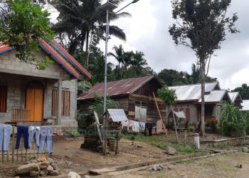 Desa Kolingangaan Terisolir di Kabupaten Bolmong