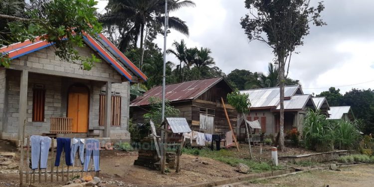 Desa Kolingangaan Terisolir di Kabupaten Bolmong