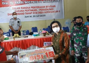 Bantuan Bibit dan Pupuk Disalur