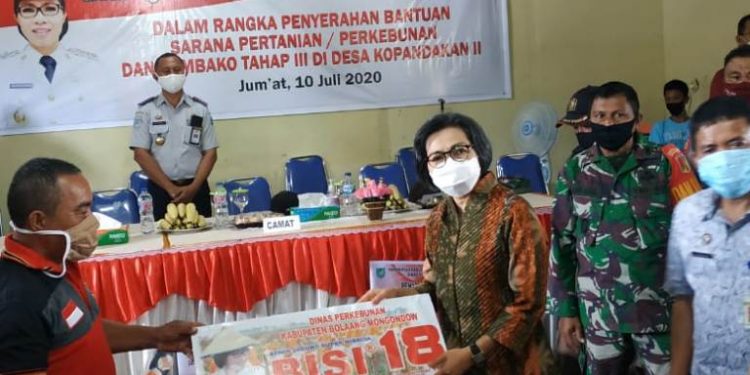 Bantuan Bibit dan Pupuk Disalur