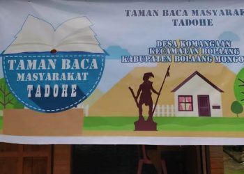TBM Tadohe Komangaan Disambut Baik Pemda Bolmong
