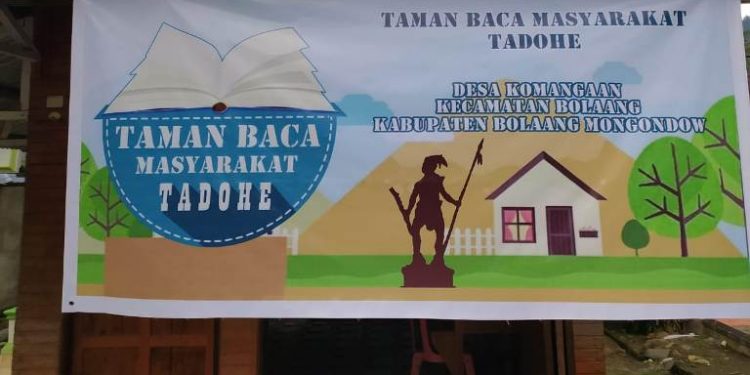 TBM Tadohe Komangaan Disambut Baik Pemda Bolmong