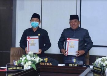 Raih WTP, Ketua DPRD Bolmut Sebut Ini Untuk Masyarakat Jelang HUT Bolmut