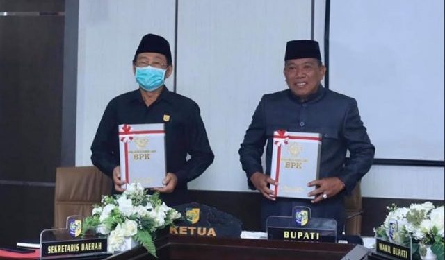 Raih WTP, Ketua DPRD Bolmut Sebut Ini Untuk Masyarakat Jelang HUT Bolmut