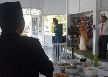 Nyanyian Lagu Kebangsaan