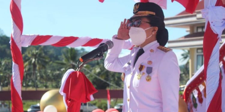 HUT Proklamasi Kemerdekaan RI Ke-75 Digelar Protokoler Covid 19