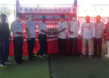 Pemkab Bolmong Kirim Sembako Bantuan Bencana Bolsel