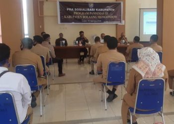Bappeda Gelar Pra Sosialisasi Pamsimas