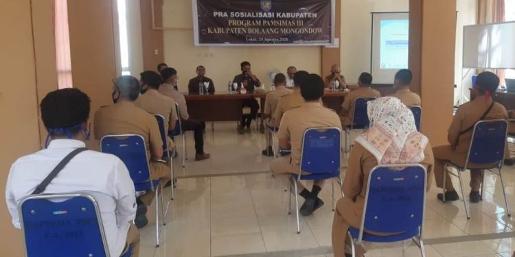 Bappeda Gelar Pra Sosialisasi Pamsimas