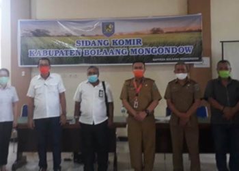 Sidang Komir Bolmong Tahap I Digelar