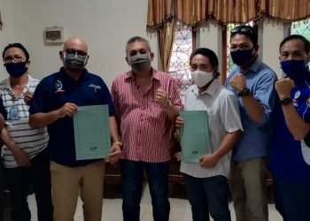 Terima SK, DPC SBSI KK Diminta Segera Sosialisasikan Undang – Undang Ketenagakerjaan