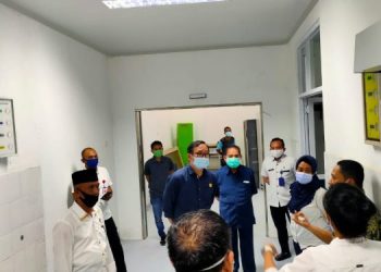Pimpinan dan Anggota Komisi III DPRD Kotamobagu Kunjungi RSUD