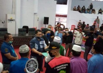 Pimpinan dan Anggota Dewan KK Terima Aspirasi Masyarakat