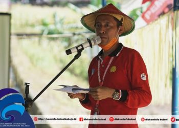 Pemda Bolsel Gelar Penanaman Jagung