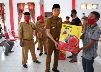 Bantuan Koptan dan KWT Bolaang Uki Disalur