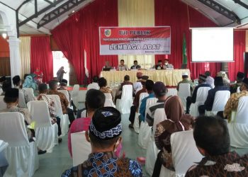 Bapemperda DPRD Kotamobagu Gelar Uji Publik Ranperda Lembaga Adat
