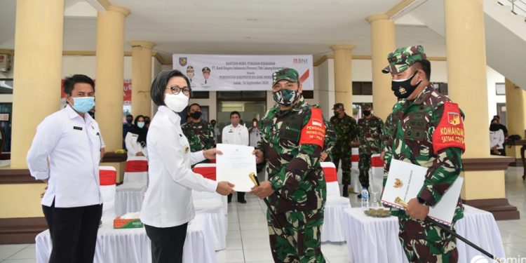 Yasti Terima Kunjungan Danrem 131 Santiago