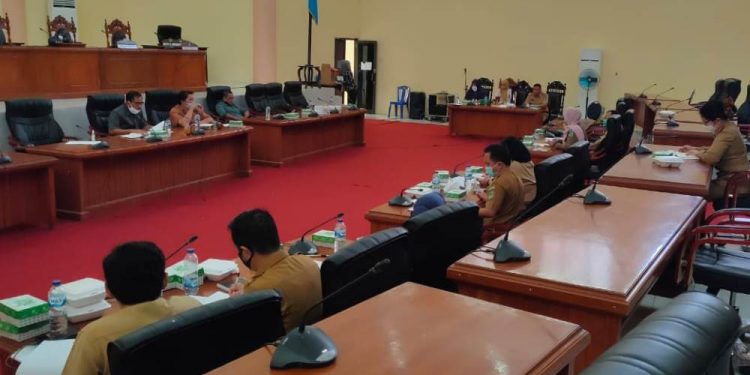 Ranperda Sarang Walet dan IMB Dibahas DPRD