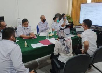 SKPD Bolmong Digilir Jadwal Bahas Desk RKA 2021